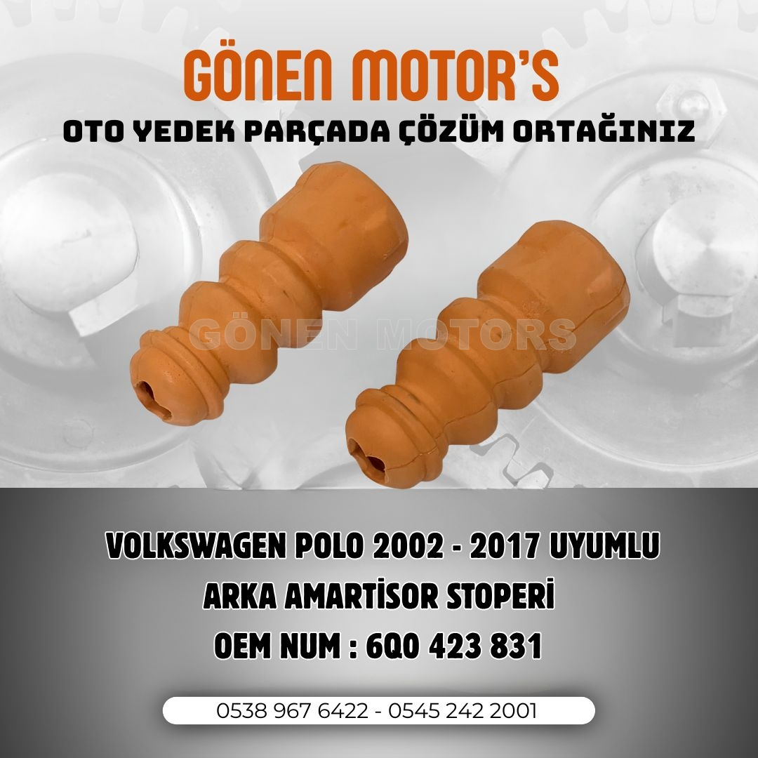 148 - VW Polo Arka Armut Takoz – OEM: 6Q0423831